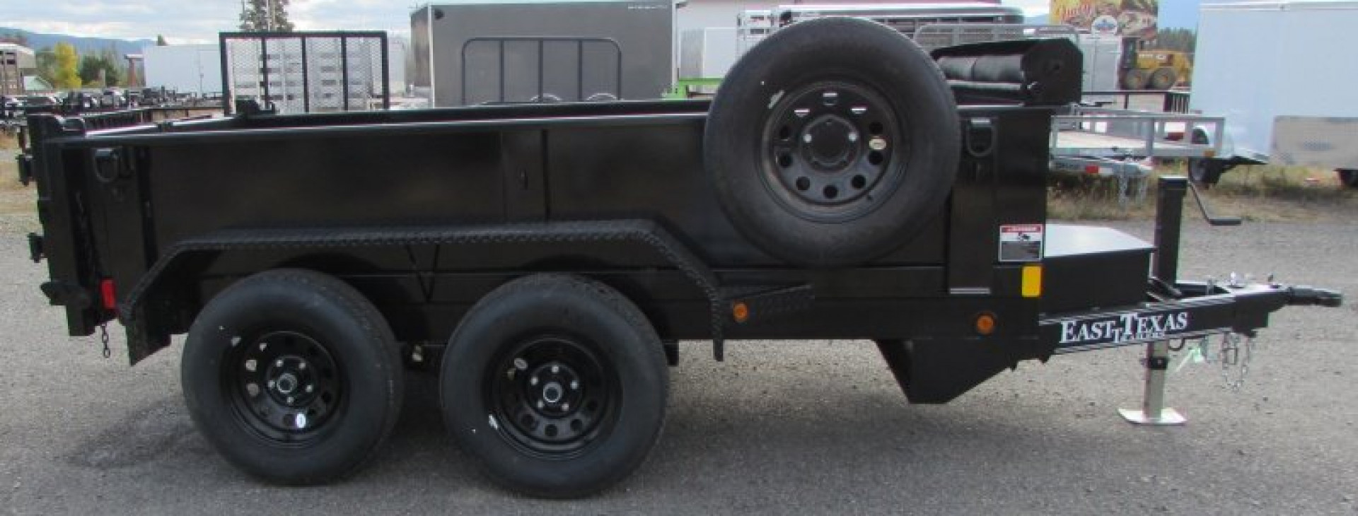 New 2024 East Texas Trailers DT6010032 Dump Trailer