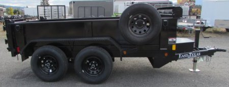 New 2024 East Texas Trailers DT6010032 Dump Trailer