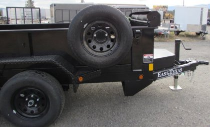New 2024 East Texas Trailers DT6010032 Dump Trailer
