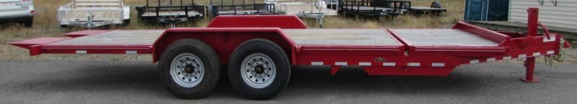 New 2023 Delta Mfg 28TB Tilt Trailer