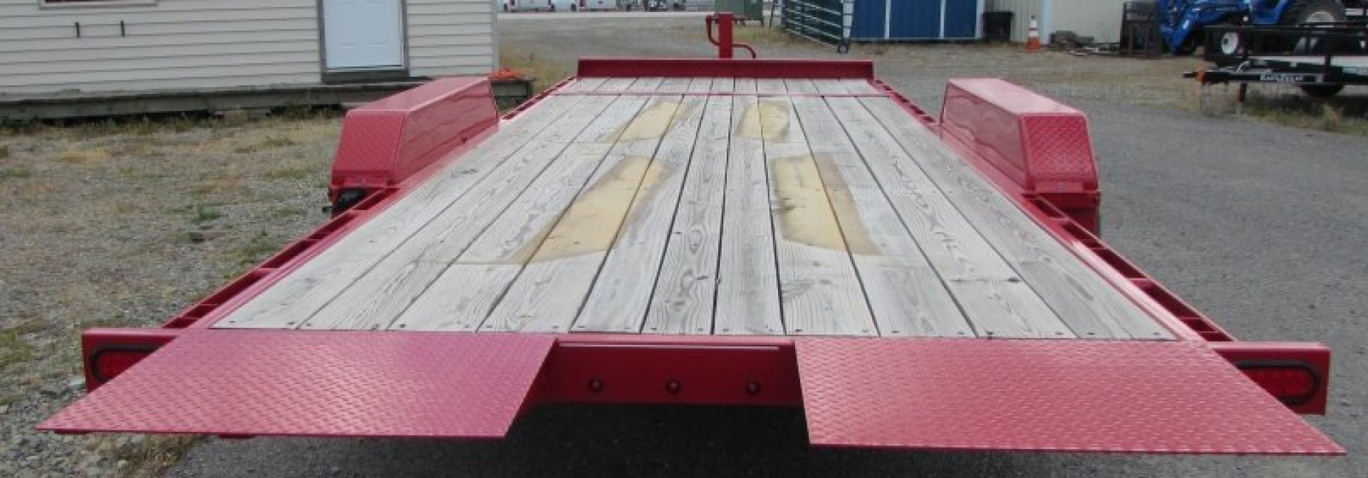 New 2023 Delta Mfg 28TB Tilt Trailer