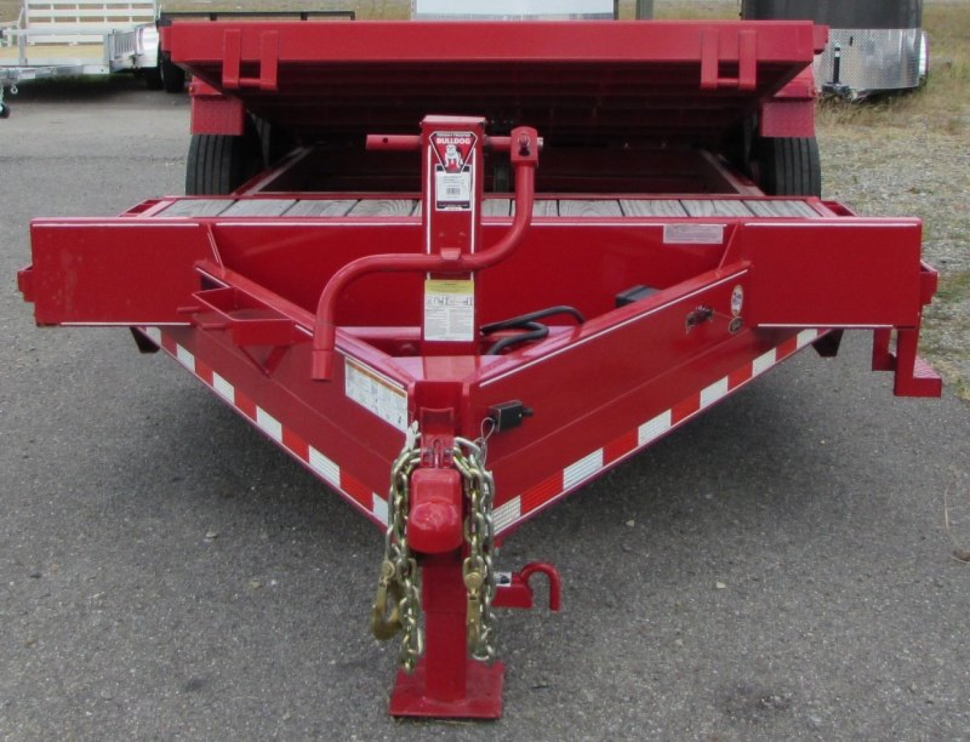 New 2023 Delta Mfg 28TB Tilt Trailer