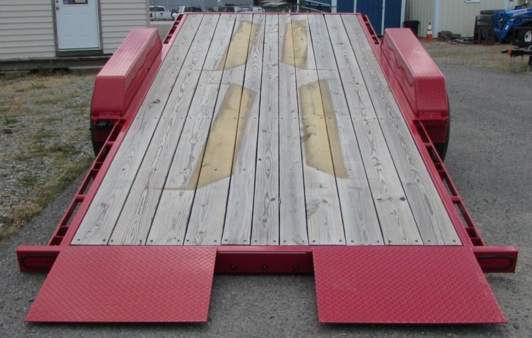 New 2023 Delta Mfg 28TB Tilt Trailer