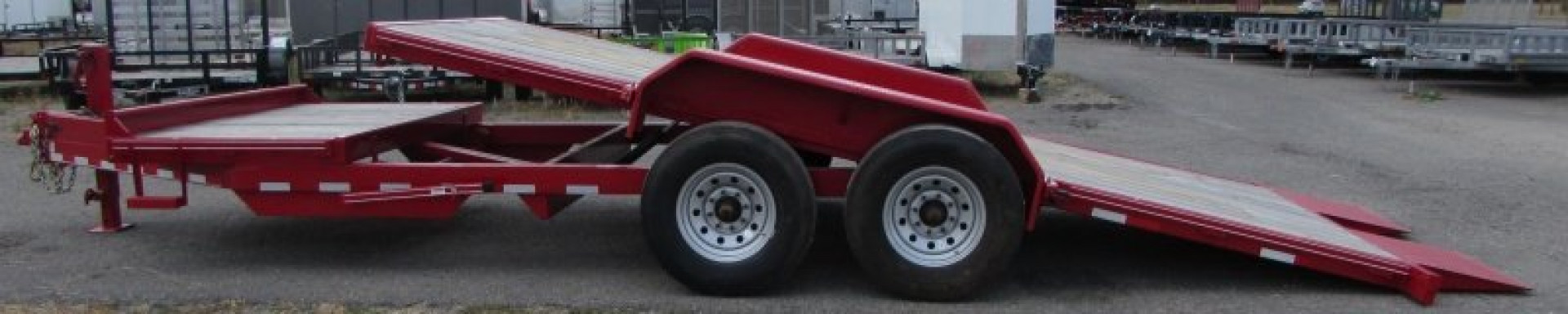 New 2023 Delta Mfg 28TB Tilt Trailer