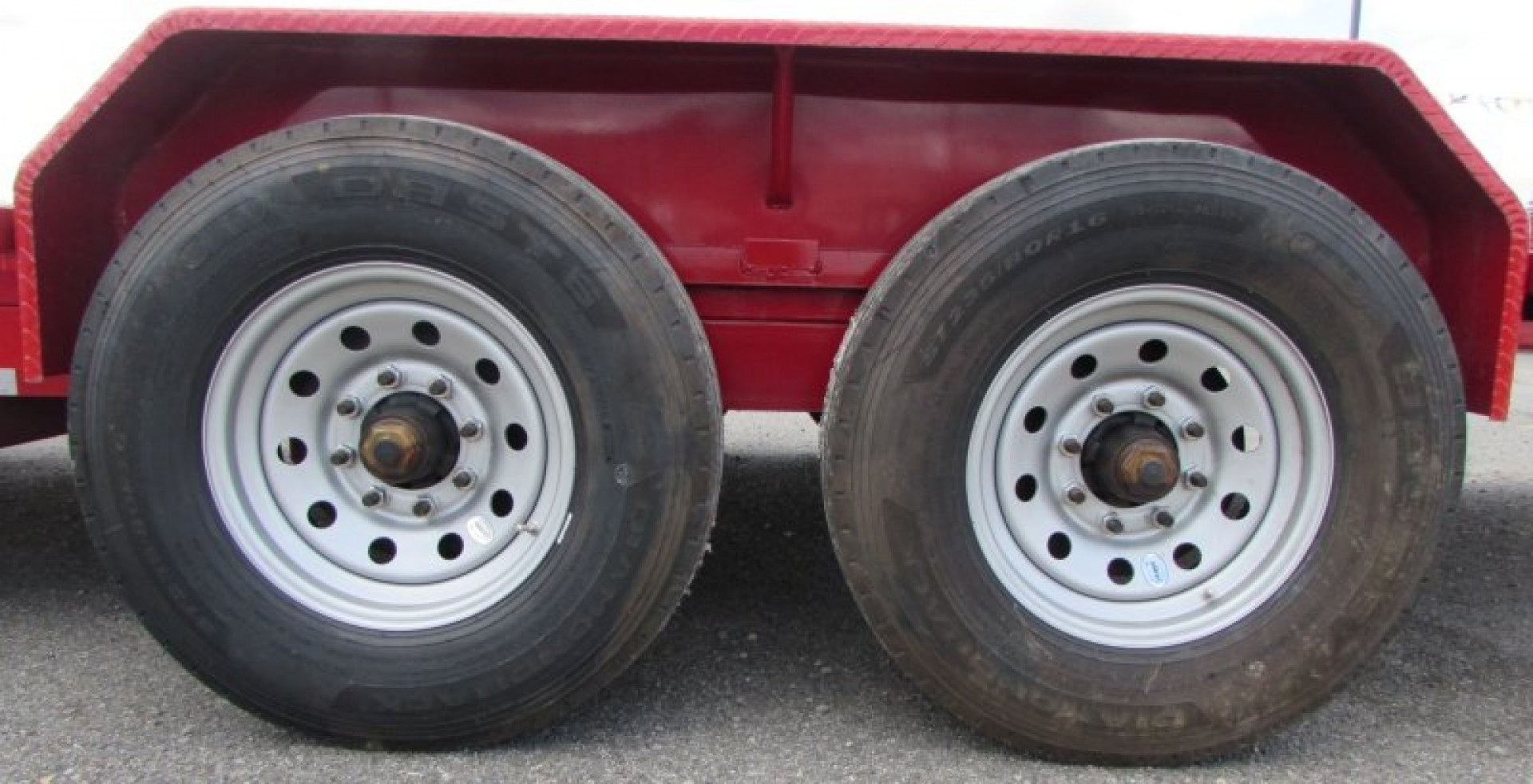 New 2023 Delta Mfg 28TB Tilt Trailer