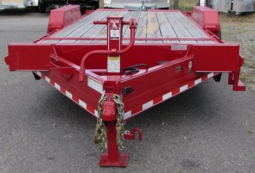 New 2023 Delta Mfg 28TB Tilt Trailer