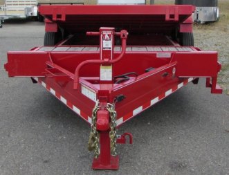 New 2023 Delta Mfg 28TB Tilt Trailer
