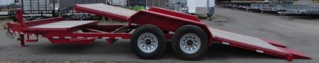 New 2023 Delta Mfg 28TB Tilt Trailer
