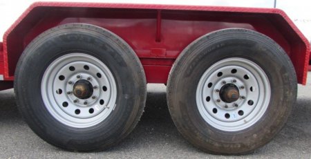 New 2023 Delta Mfg 28TB Tilt Trailer