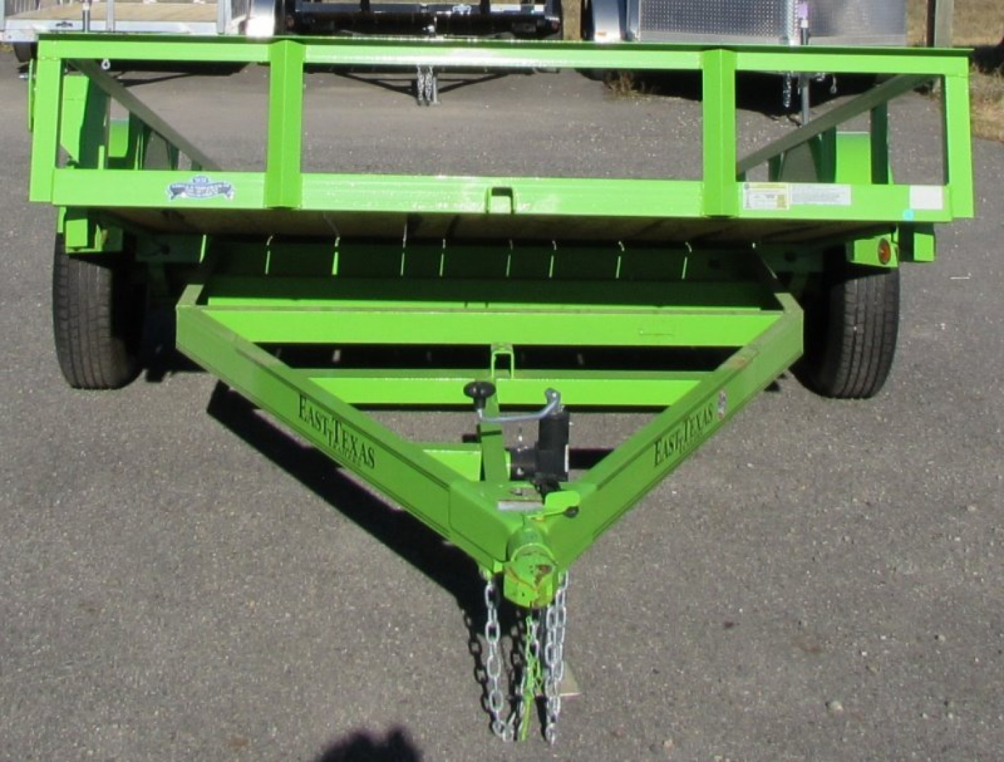 New 2024 East Texas Trailers SA7712031 Utility Trailer