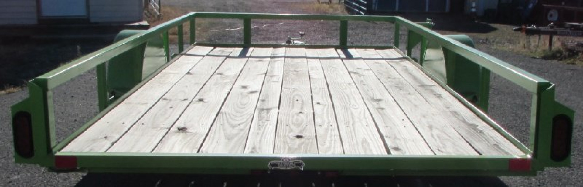 New 2024 East Texas Trailers SA7712031 Utility Trailer