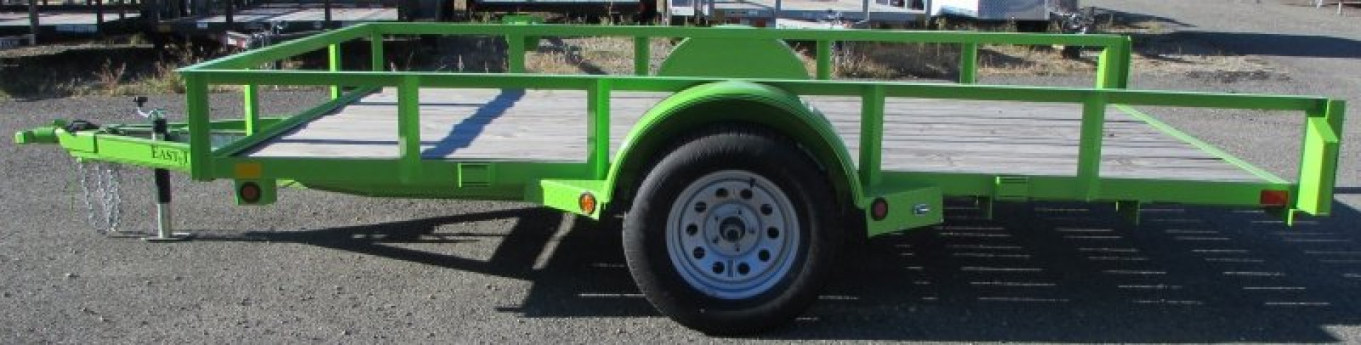 New 2024 East Texas Trailers SA7712031 Utility Trailer