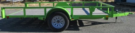 New 2024 East Texas Trailers SA7712031 Utility Trailer
