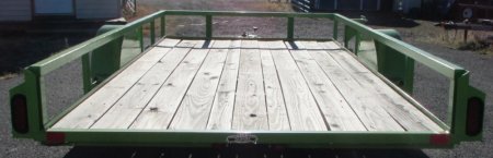 New 2024 East Texas Trailers SA7712031 Utility Trailer