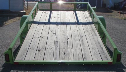 New 2024 East Texas Trailers SA7712031 Utility Trailer