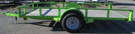 New 2024 East Texas Trailers SA7712031 Utility Trailer
