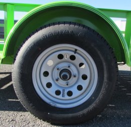 New 2024 East Texas Trailers SA7712031 Utility Trailer
