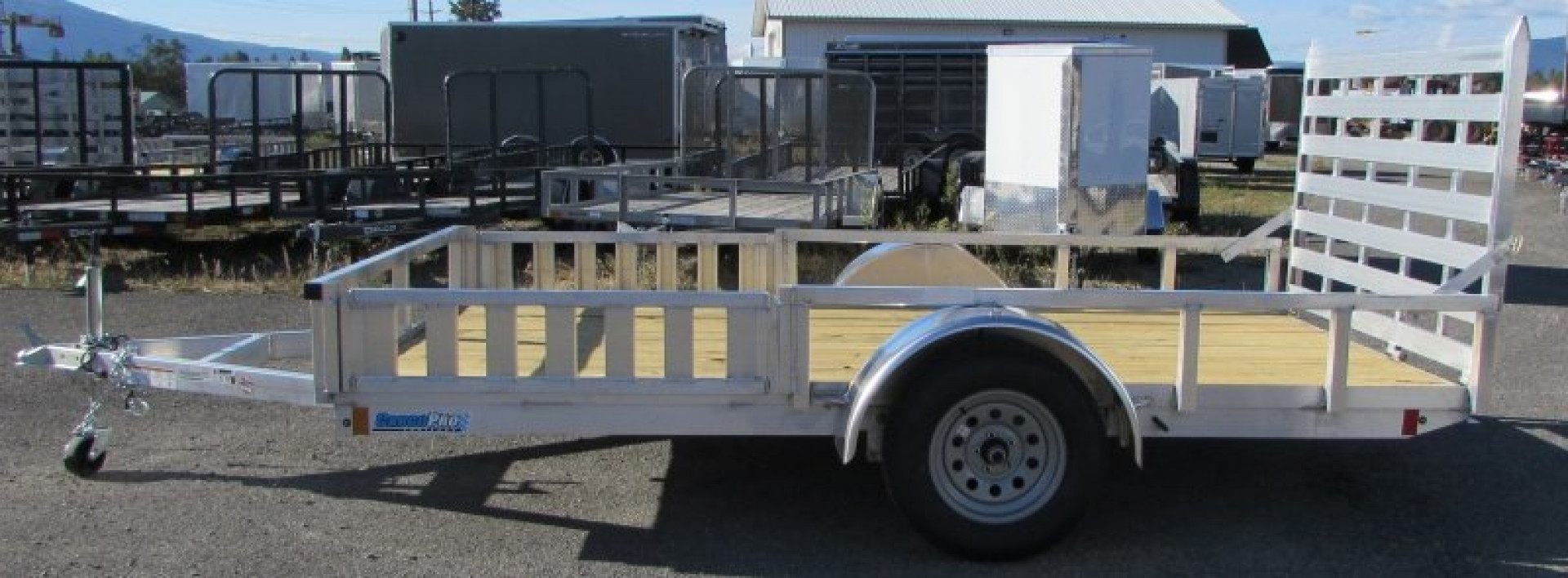 New 2025 CargoPro Trailers U72X12RW-2.0 Utility Trailer
