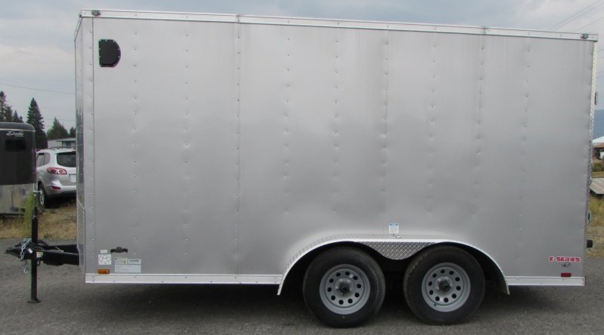 New 2024 Cargo Mate EHW714TA2 Cargo / Enclosed Trailer