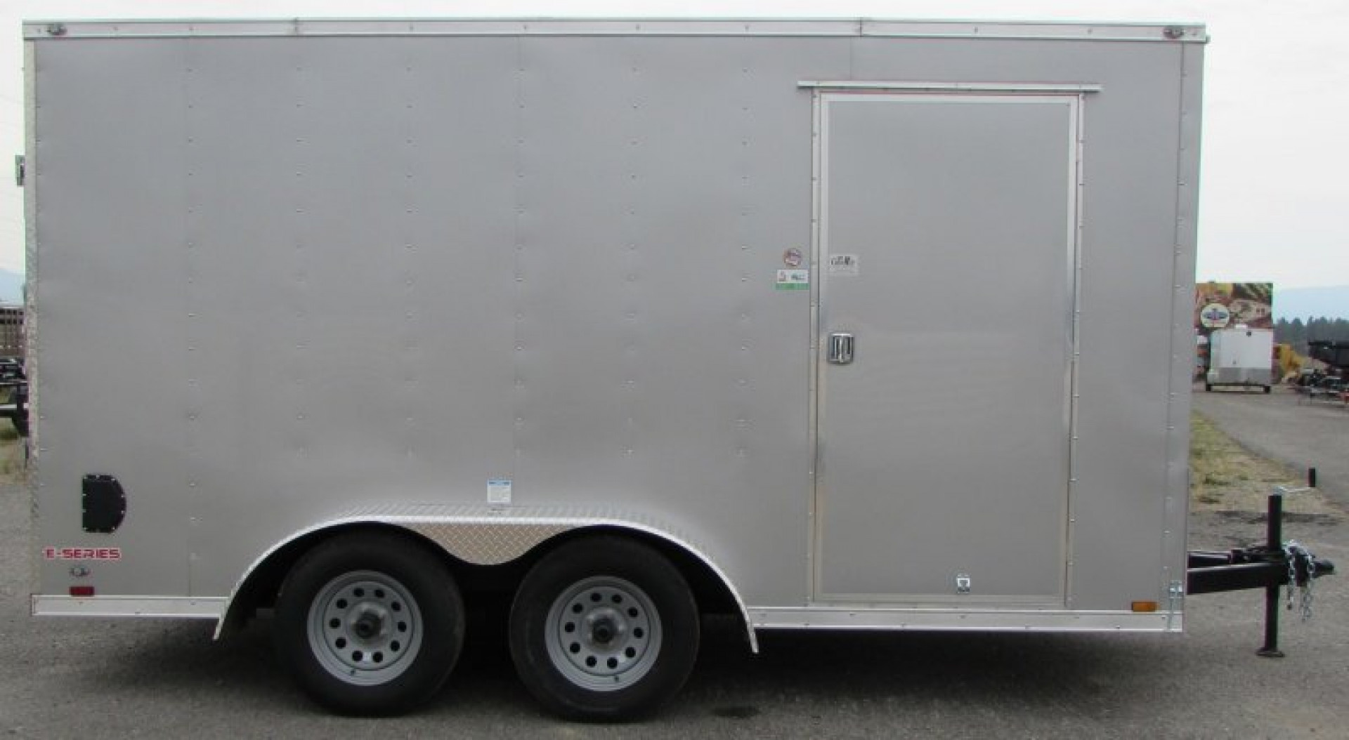 New 2024 Cargo Mate EHW714TA2 Cargo / Enclosed Trailer