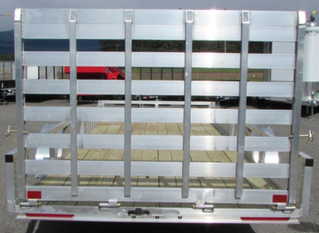 New 2024 ALCOM U 72 x 14 RW 2.0 Utility Trailer