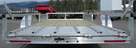 New 2024 ALCOM U 72 x 14 RW 2.0 Utility Trailer