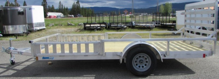 New 2024 ALCOM U 72 x 14 RW 2.0 Utility Trailer