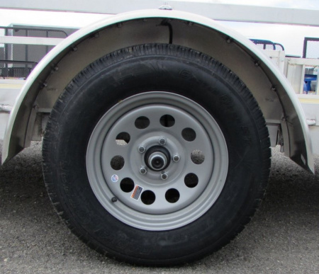 New 2024 ALCOM U 72 x 14 RW 2.0 Utility Trailer