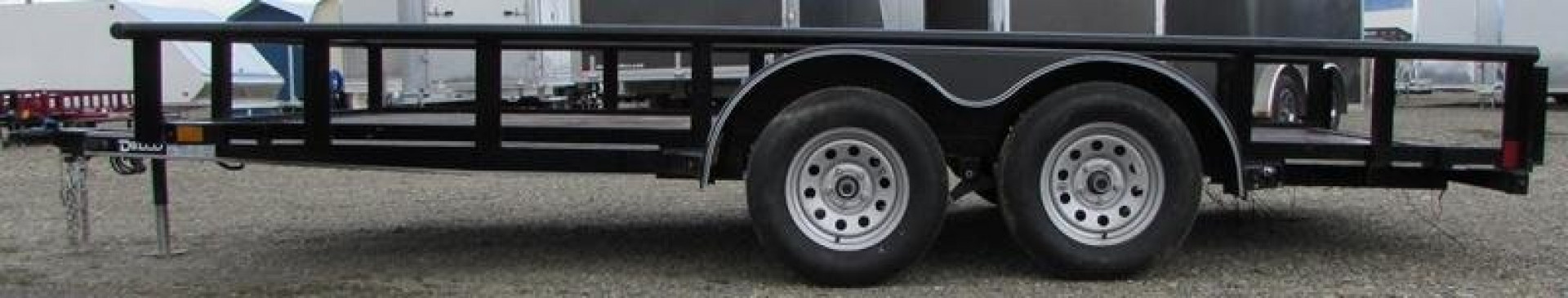 New 2022 Delco Trailers U616U32K Utility Trailer