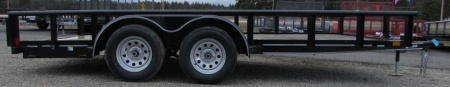 New 2022 Delco Trailers U616U32K Utility Trailer
