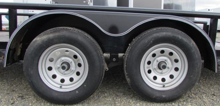 New 2022 Delco Trailers U616U32K Utility Trailer