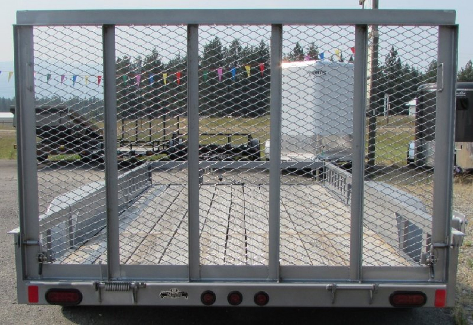 New 2023 East Texas Trailers 83x14-7k Utility Trailer
