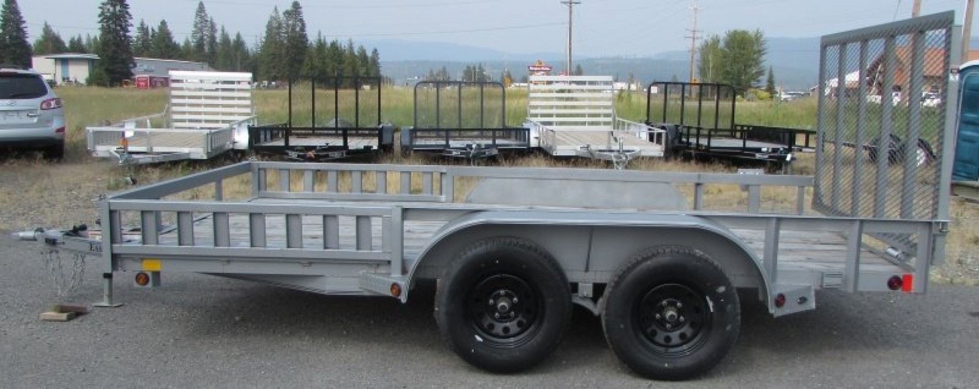 New 2023 East Texas Trailers 83x14-7k Utility Trailer