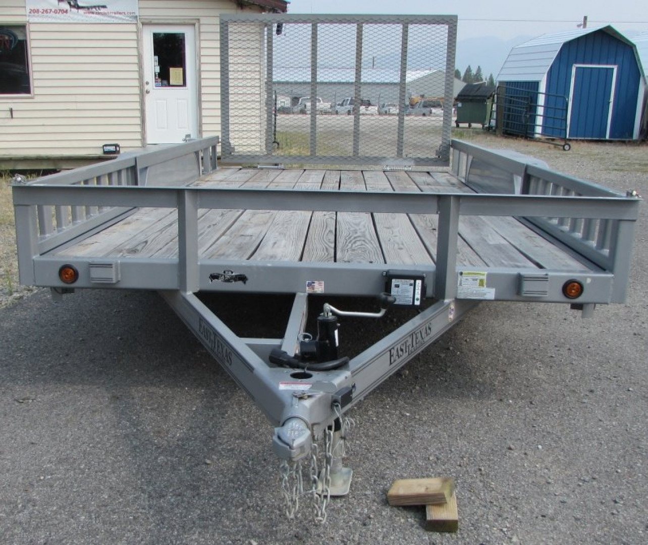 New 2023 East Texas Trailers 83x14-7k Utility Trailer