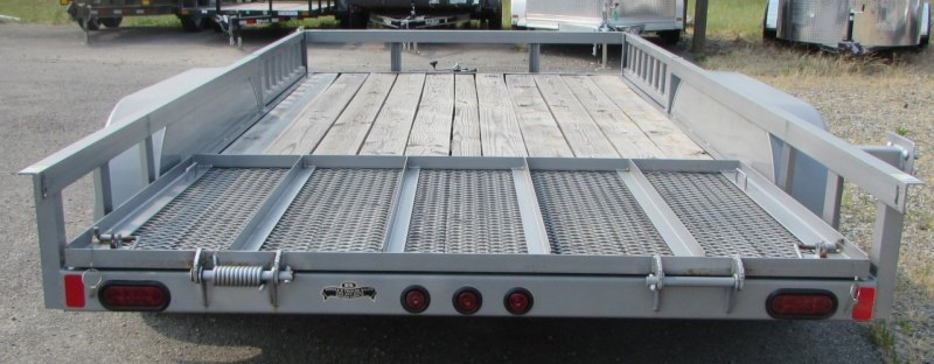 New 2023 East Texas Trailers 83x14-7k Utility Trailer