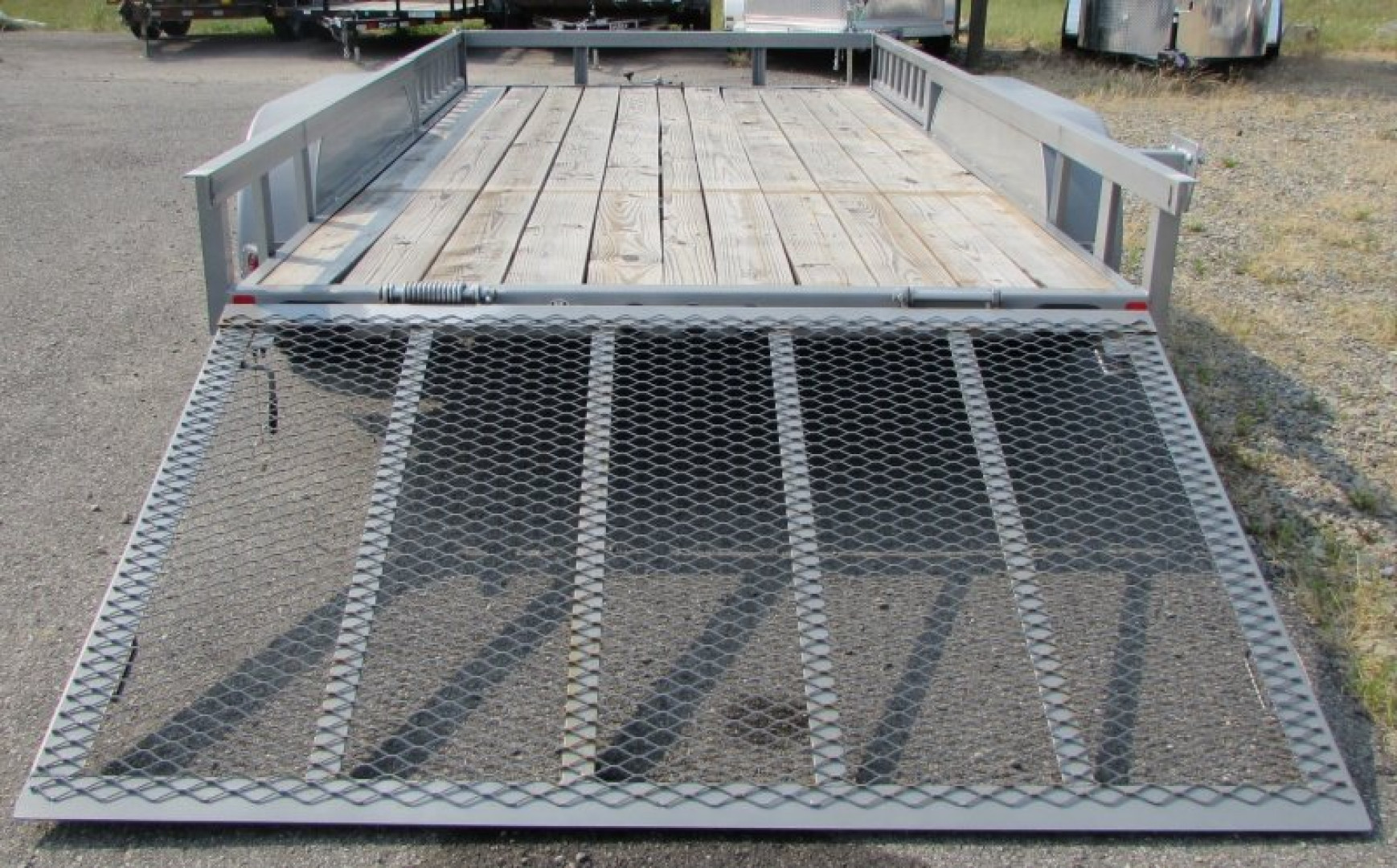 New 2023 East Texas Trailers 83x14-7k Utility Trailer