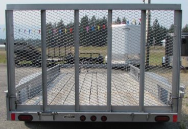 New 2023 East Texas Trailers 83x14-7k Utility Trailer