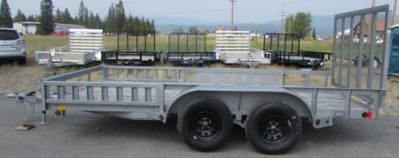 New 2023 East Texas Trailers 83x14-7k Utility Trailer