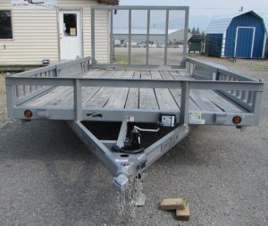 New 2023 East Texas Trailers 83x14-7k Utility Trailer