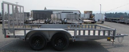 New 2023 East Texas Trailers 83x14-7k Utility Trailer