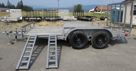 New 2023 East Texas Trailers 83x14-7k Utility Trailer