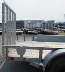 New 2023 East Texas Trailers 83x14-7k Utility Trailer
