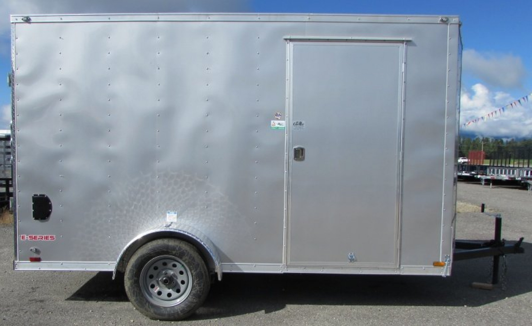 New 2024 Cargo Mate EHW612SA Cargo / Enclosed Trailer