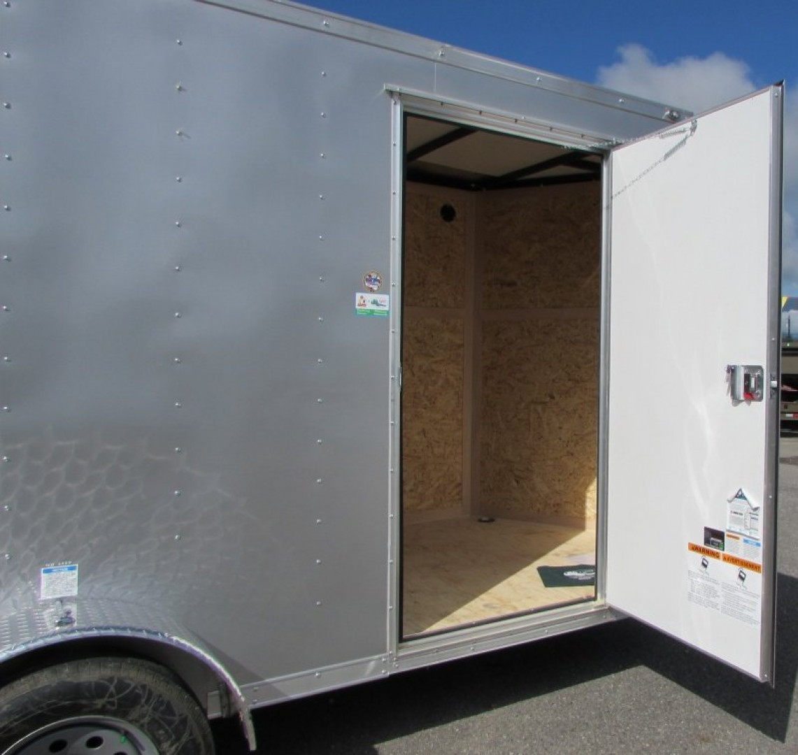 New 2024 Cargo Mate EHW612SA Cargo / Enclosed Trailer