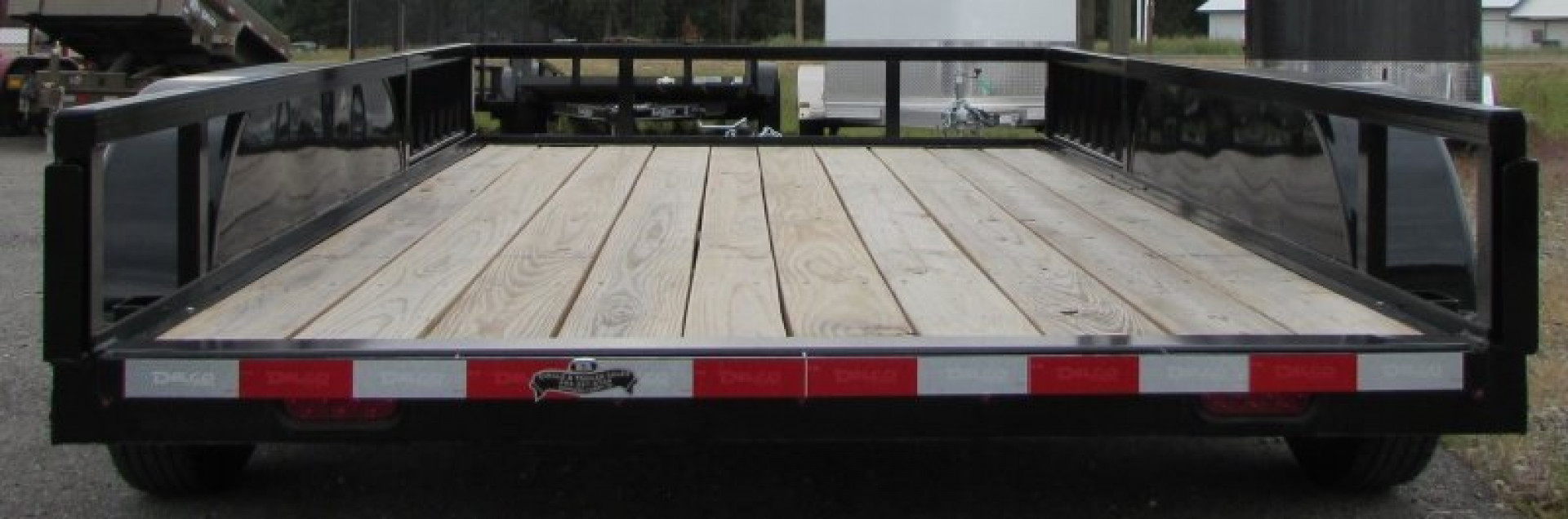 New 2023 Delco Trailers Utility 77" X 12 Utility Trailer