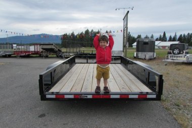 New 2023 Delco Trailers Utility 77" X 12 Utility Trailer
