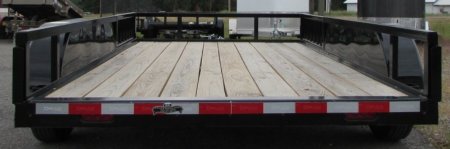 New 2023 Delco Trailers Utility 77" X 12 Utility Trailer