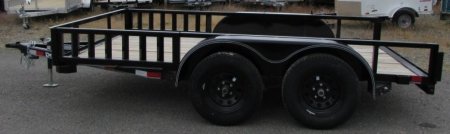 New 2023 Delco Trailers Utility 77" X 12 Utility Trailer