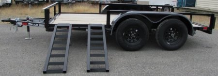New 2023 Delco Trailers Utility 77" X 12 Utility Trailer