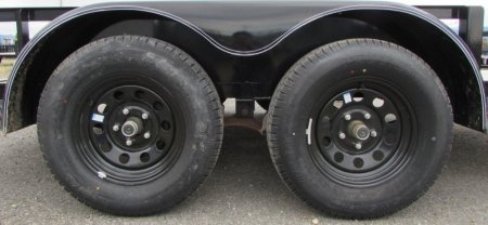New 2023 Delco Trailers Utility 77" X 12 Utility Trailer